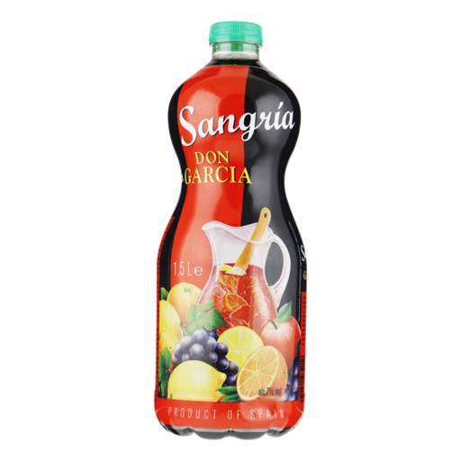 DON GARCIA SANGRIA PET    - 6X 150 CL